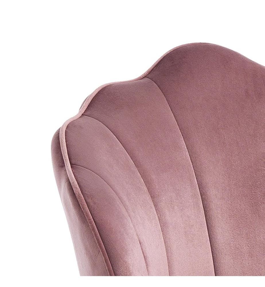 Muschelhocker - Rosa