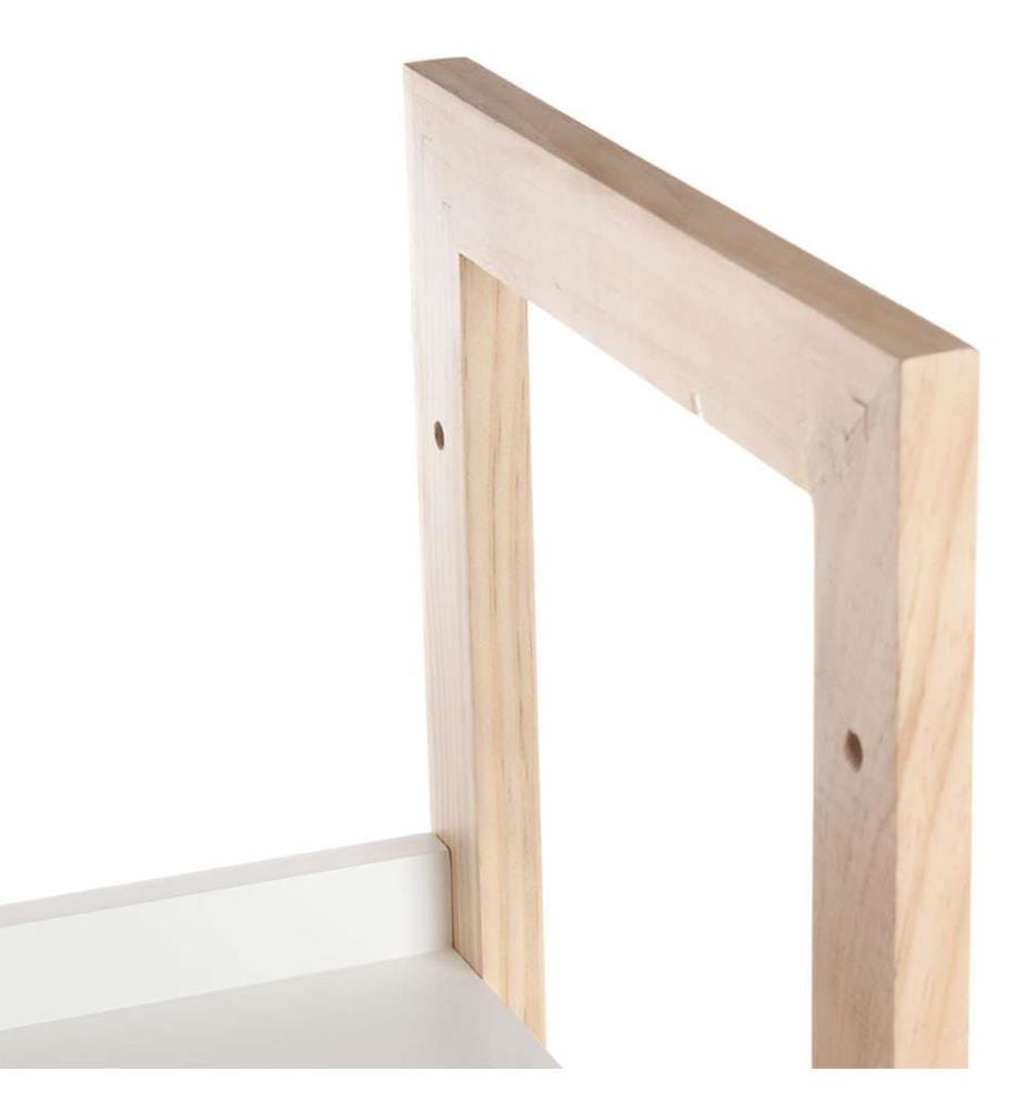 Säule mit Regalen Varm - Braun