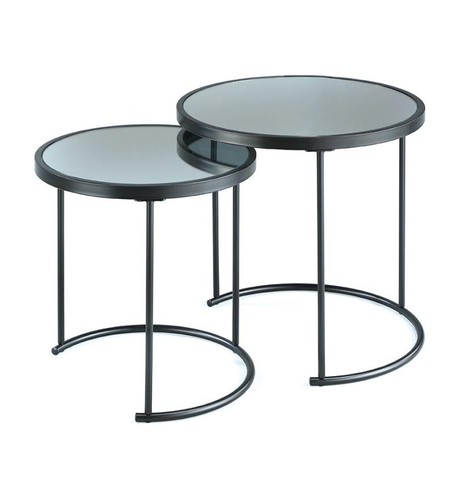 Gabriel Couchtisch 2er-Set - Schwarz