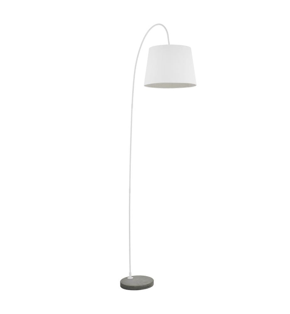 Stehlampe Little Smarty - Weiss