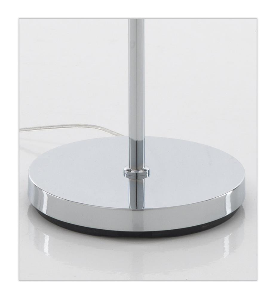 Stehlampe Globe - Silber