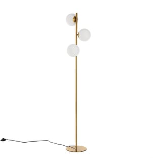 Stehleuchte Street Messing - Gold