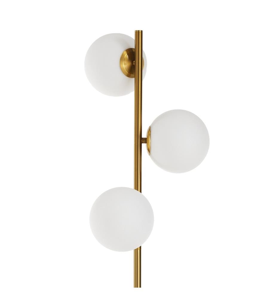Stehleuchte Street Messing - Gold