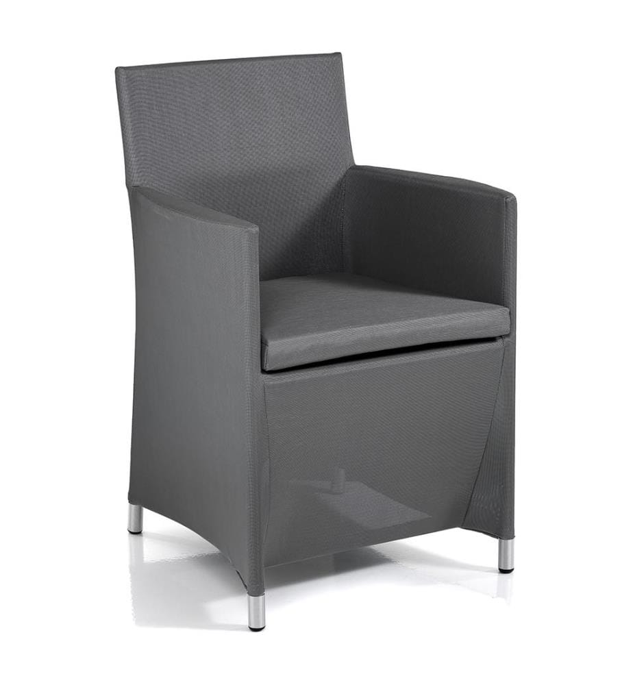 Outdoor - Sessel Bali - Grau
