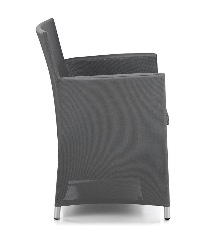 Outdoor - Sessel Bali - Grau