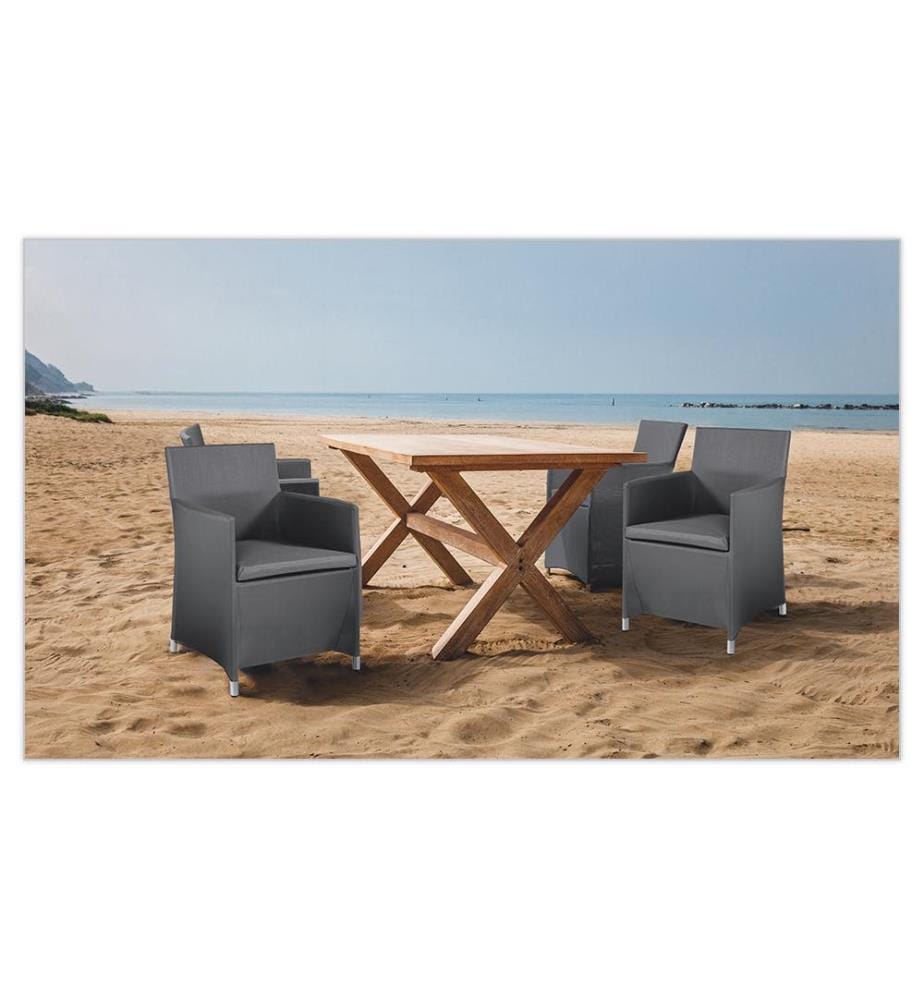 Outdoor - Sessel Bali - Grau