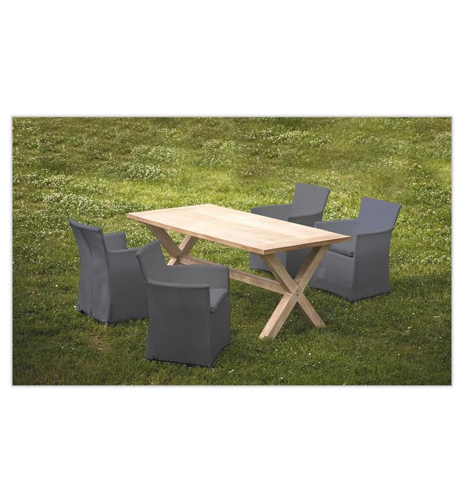 Outdoor - Sessel Bali - Grau