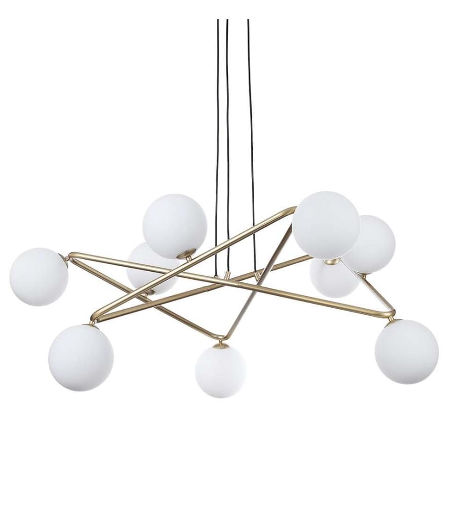 Kronleuchter Stern - Weiss