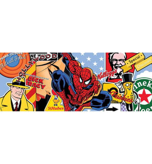Pop Art Collage Print-A