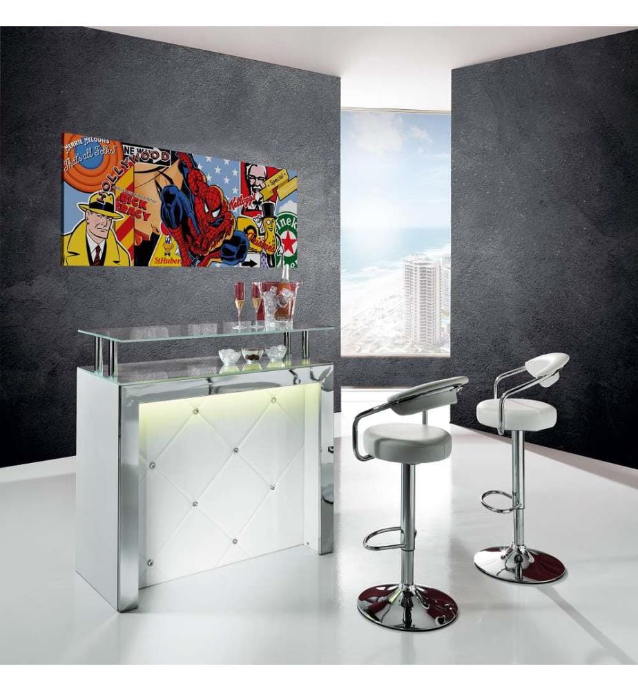 Pop Art Collage Print-A