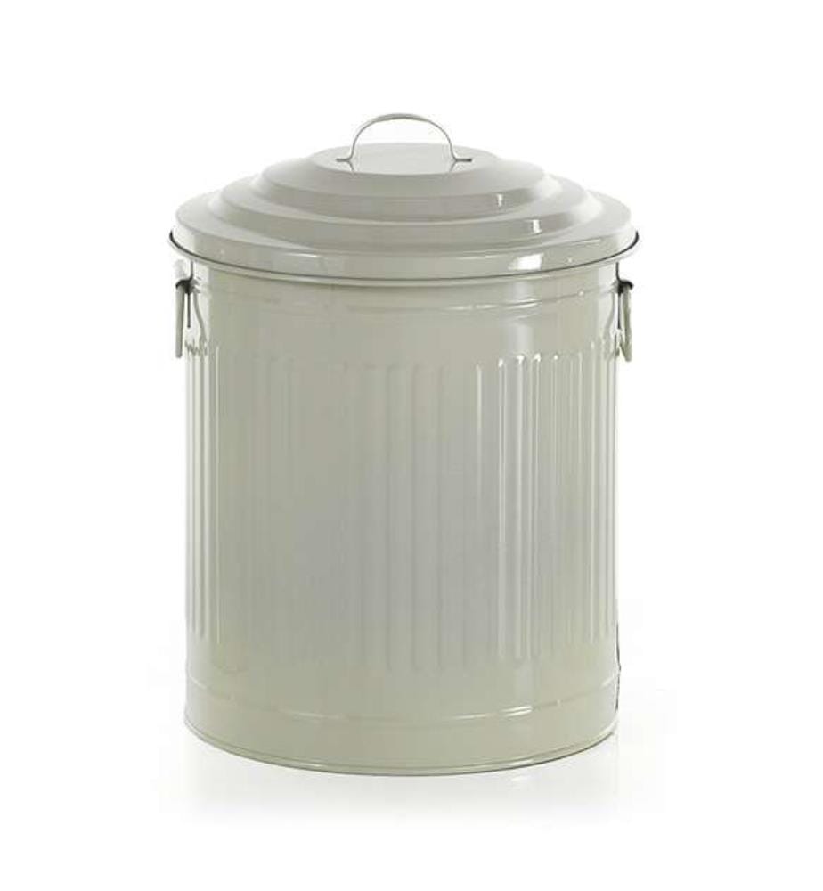 3er-Set Mini-Abfalleimer Amerika