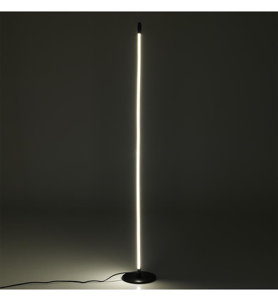 Stehlampe - Schwarz