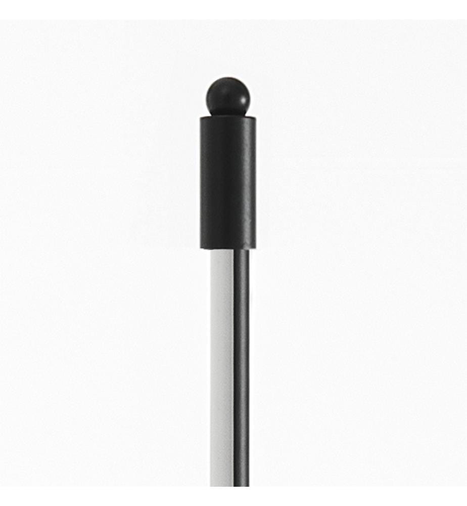 Stehlampe - Schwarz