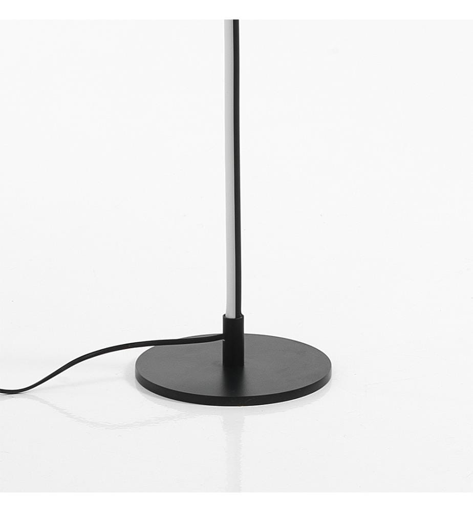 Stehlampe - Schwarz