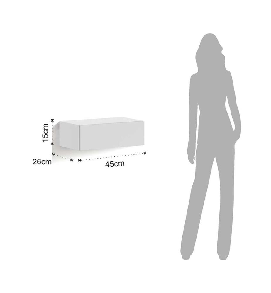 Hängender Nachttisch