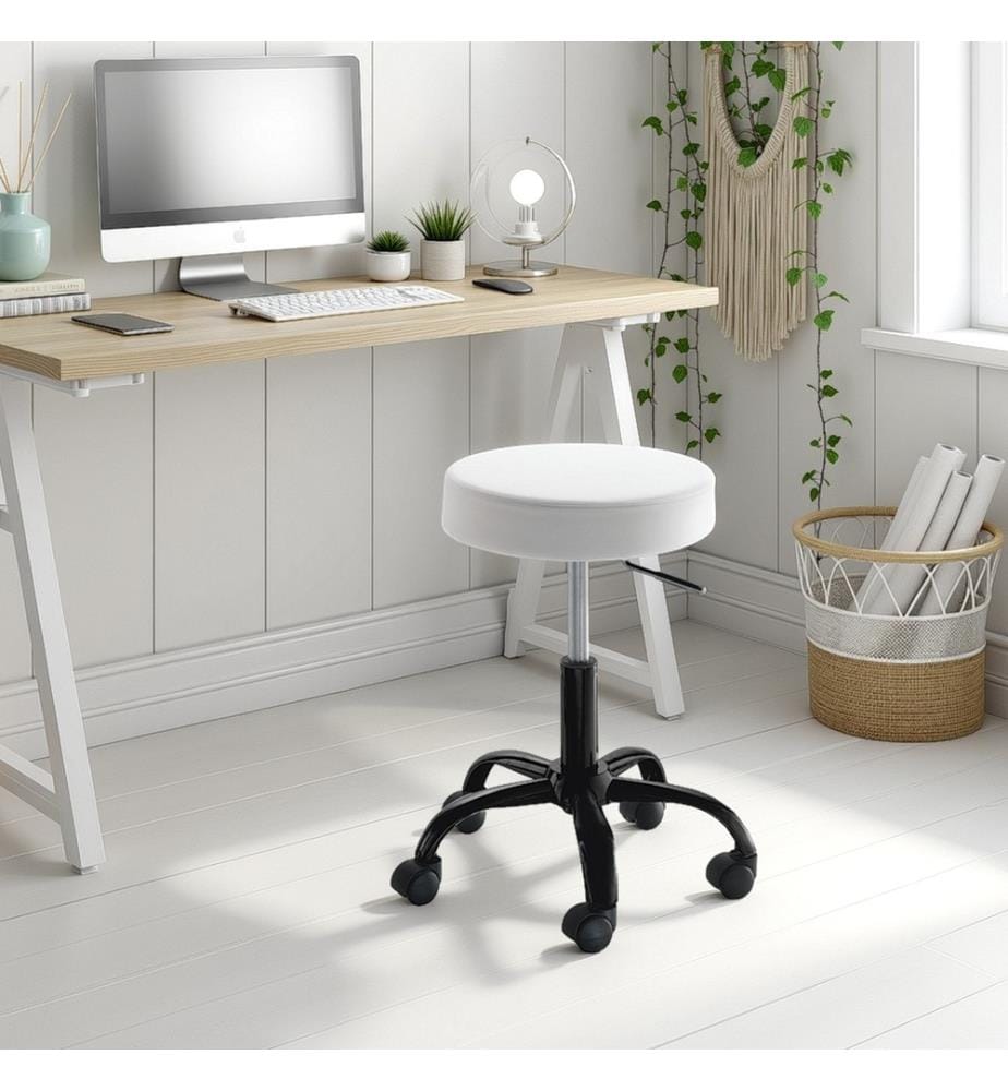 Hocker Tizio White Evo