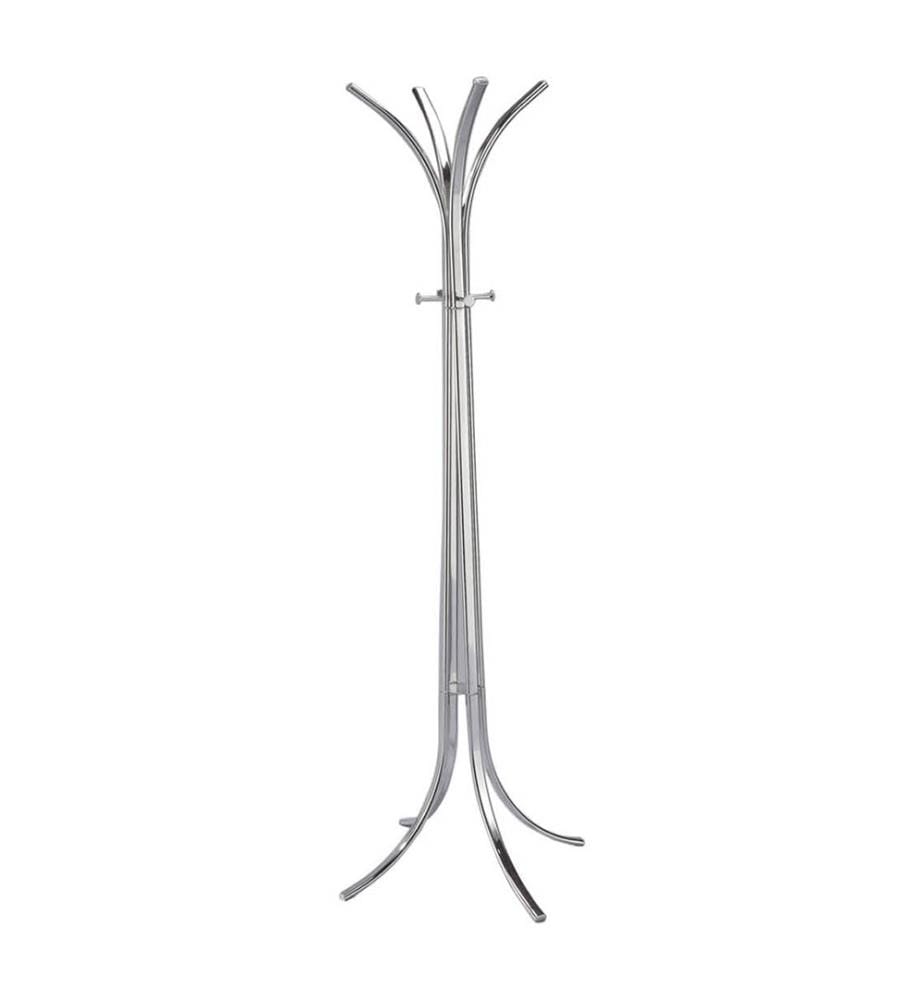 Kleiderständer Amerigo - 62 x 183 cm - Silber