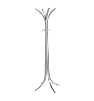 Kleiderständer Amerigo - 62 x 183 cm - Silber