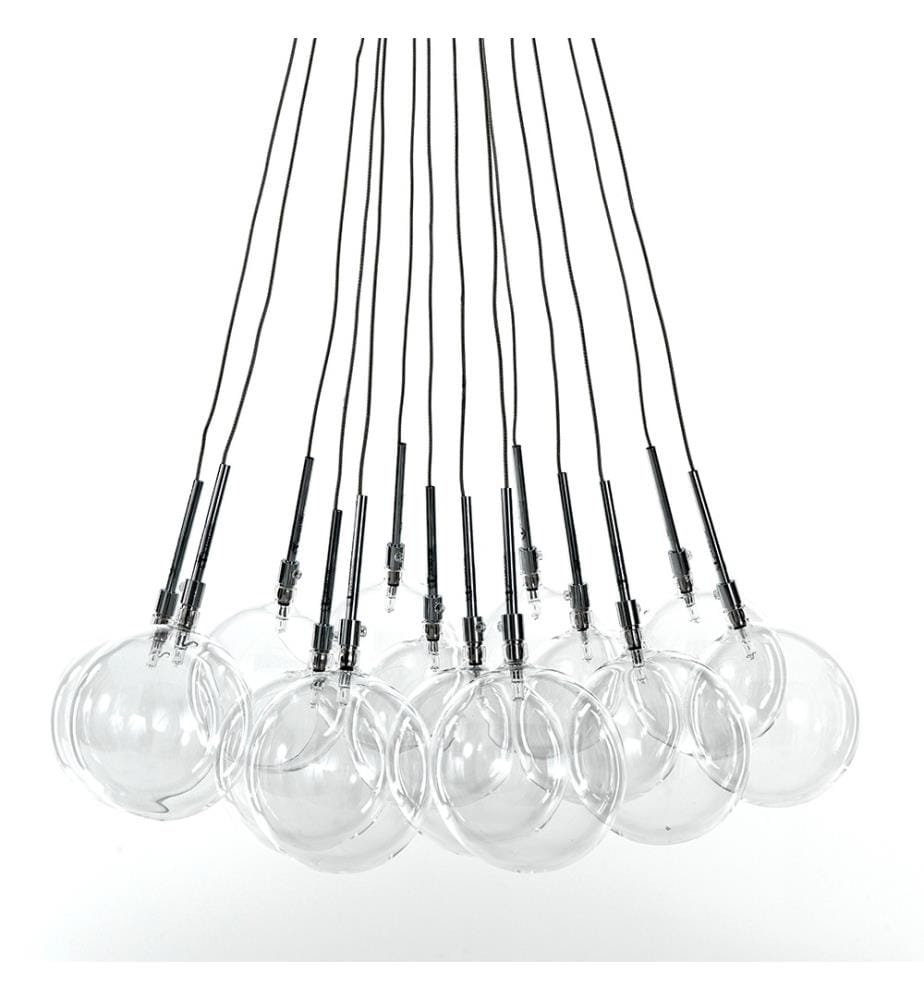 Kronleuchter Sfere Big - Transparent