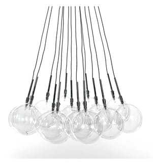 Kronleuchter Sfere Big - Transparent
