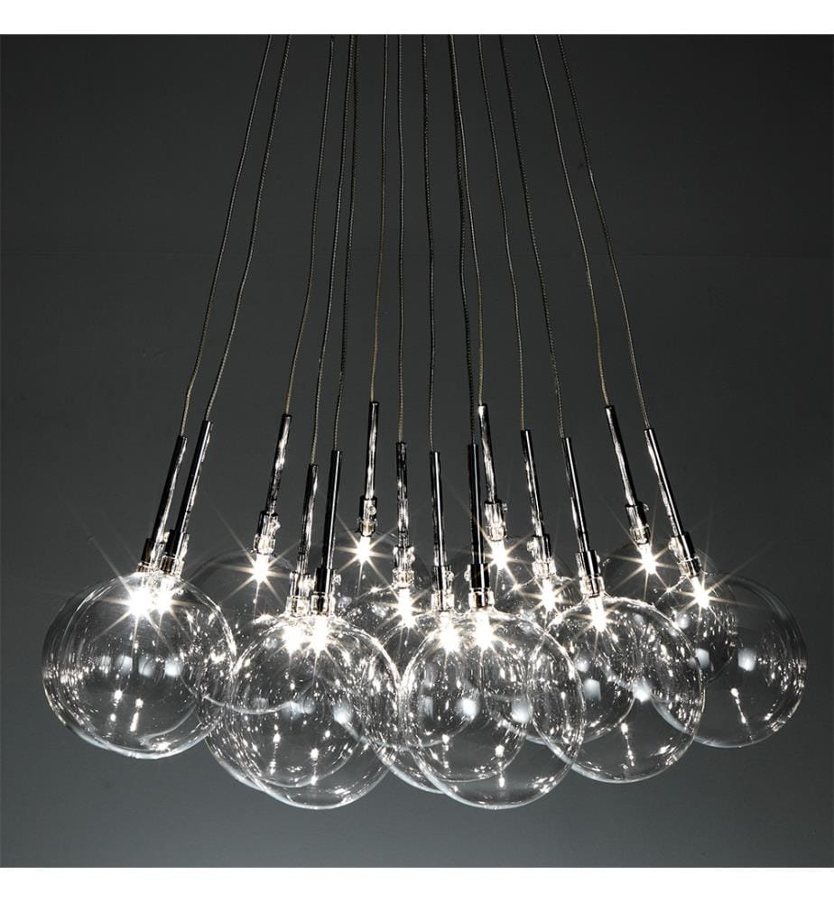 Kronleuchter Sfere Big - Transparent