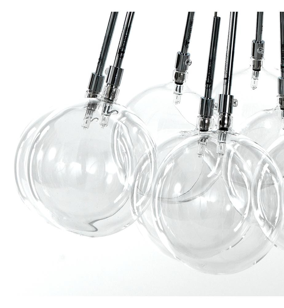 Kronleuchter Sfere Big - Transparent