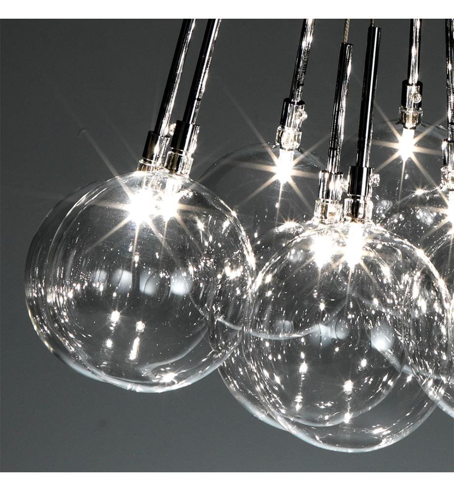 Kronleuchter Sfere Big - Transparent