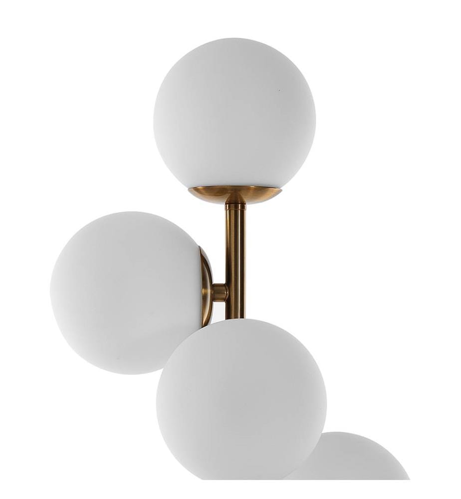 Tischlampe Galaxy - Gold und Weiss