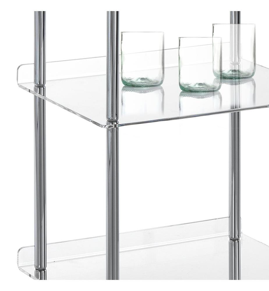 Tino Regal - 75 x 40 x 30 cm - Silber