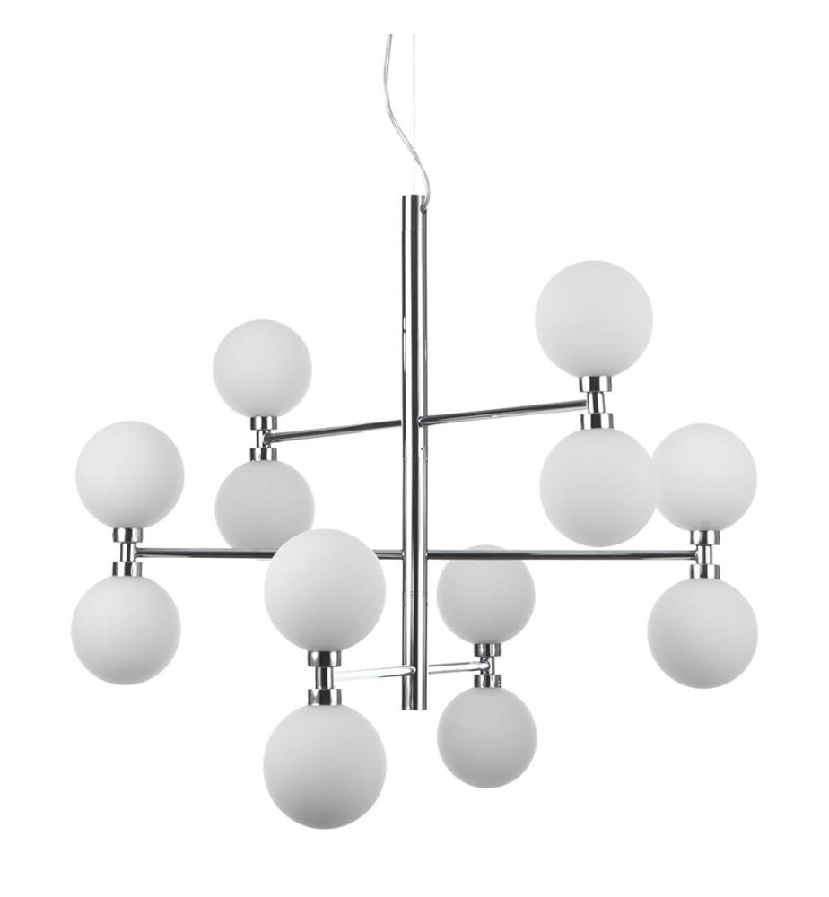 Kronleuchter Alycia B - Silber