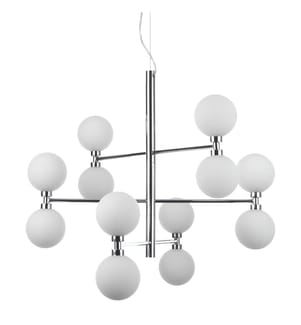 Kronleuchter Alycia B - Silber