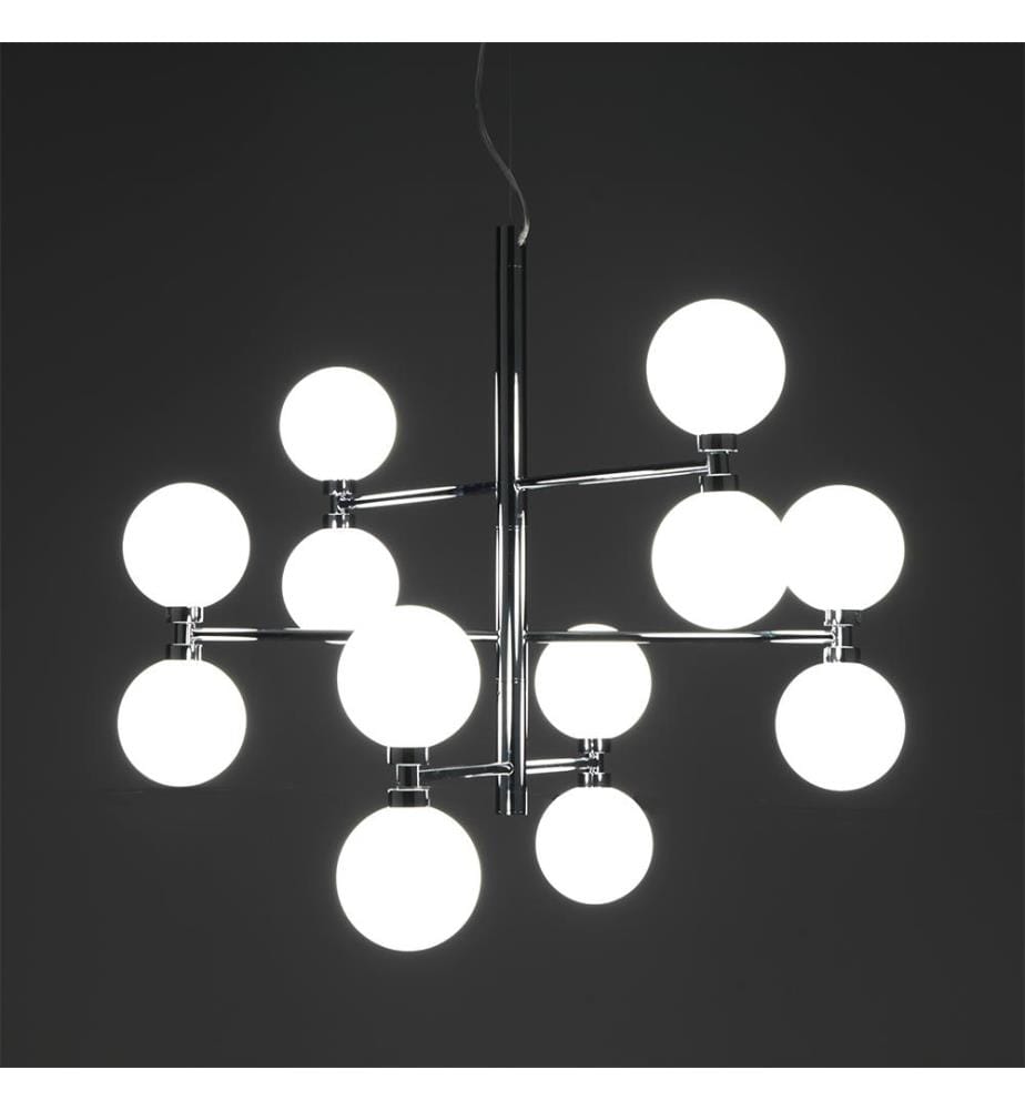 Kronleuchter Alycia B - Silber
