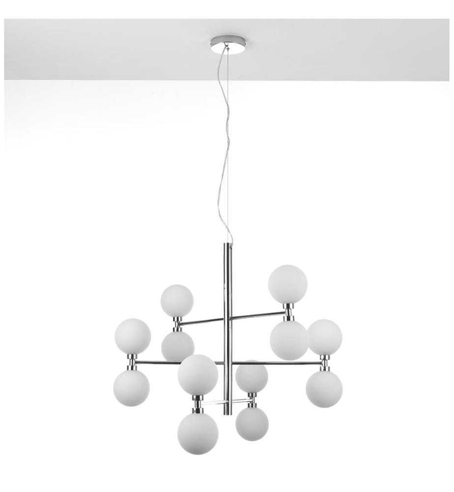 Kronleuchter Alycia B - Silber