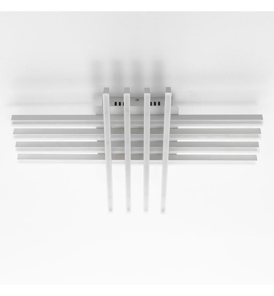 Led Deckenleuchte Kreuz - Weiss