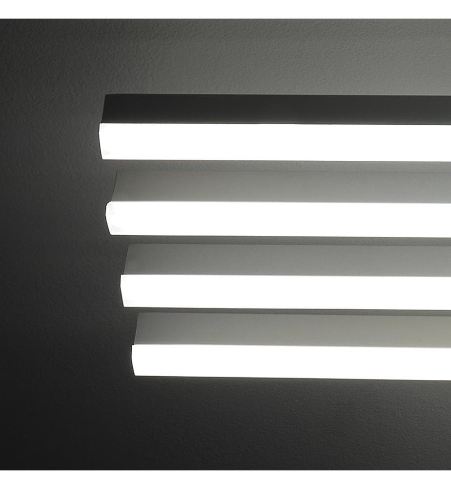 Led Deckenleuchte Kreuz - Weiss