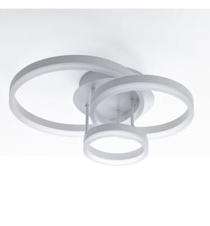 Led Deckenlampenringe - Weiss