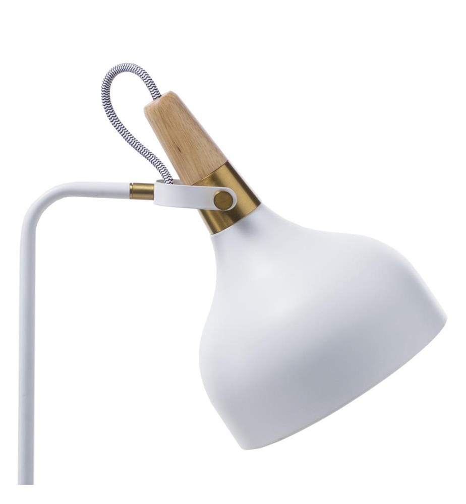 Lampe de table Nunzio - Blanc