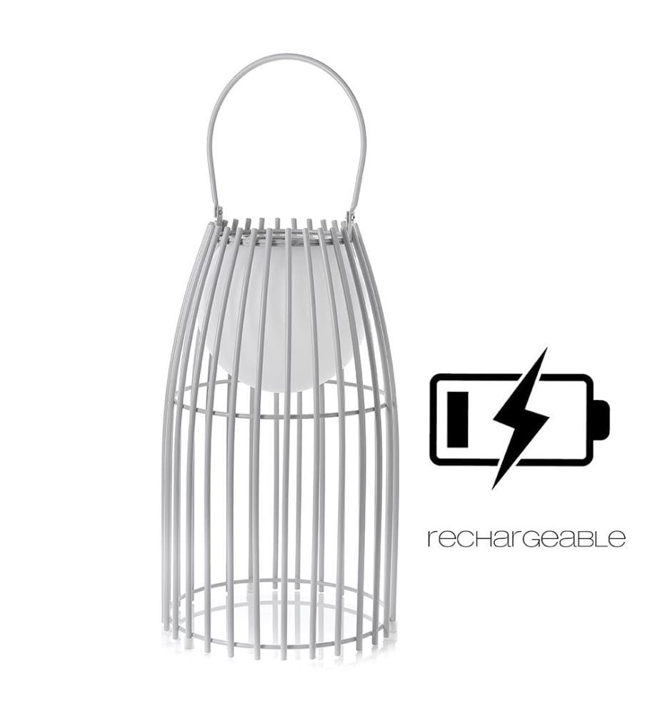 Tischlampe Ø21 - Weiss