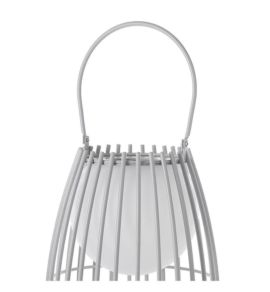 Tischlampe Ø21 - Weiss