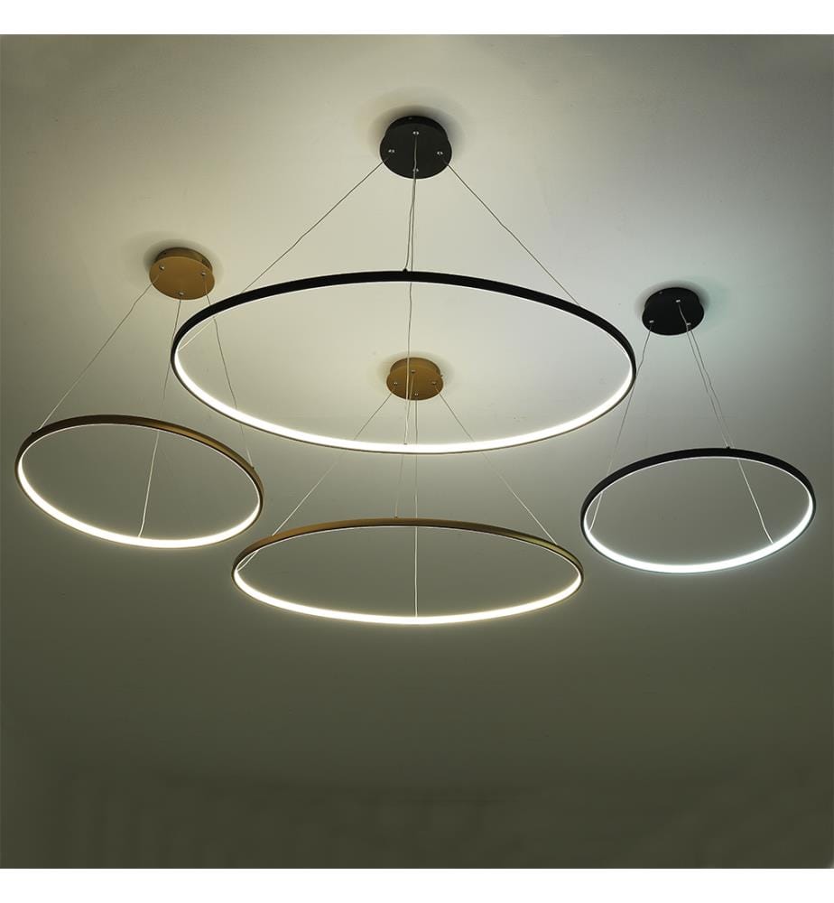 Kronleuchter Ring - Gold
