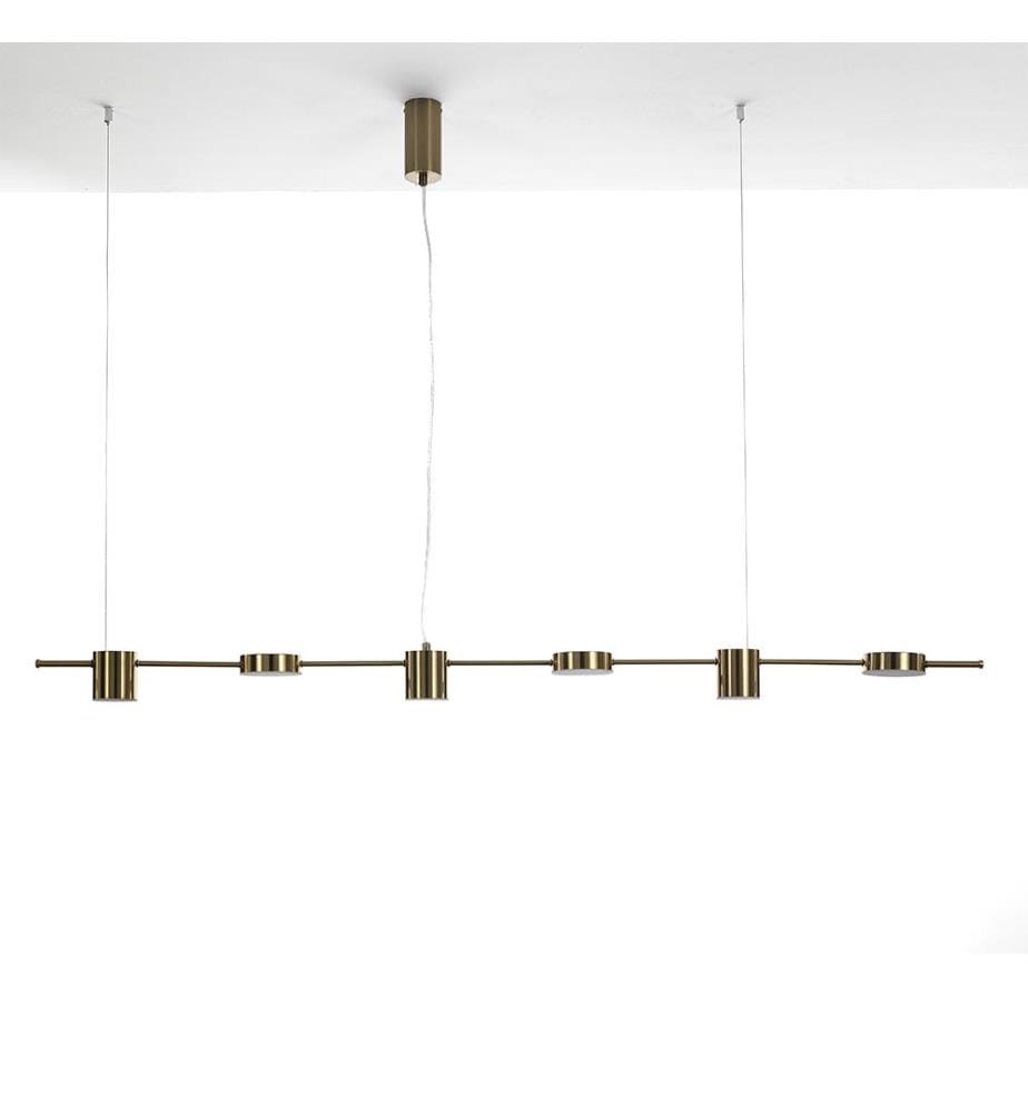 Lampadario Roy - Bronzo