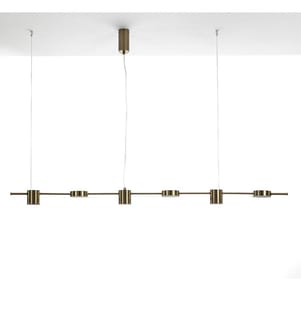 Kronleuchter Roy - Bronze