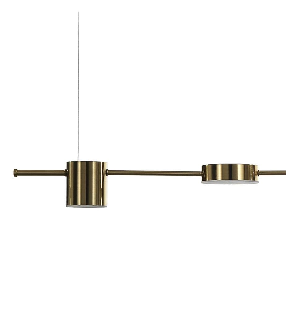 Lampadario Roy - Bronzo