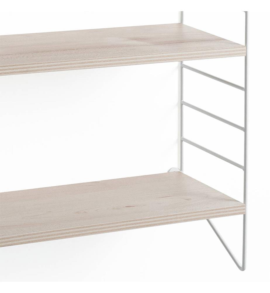 Mi-Ti-Ka Wandregal - Weiss und Beige
