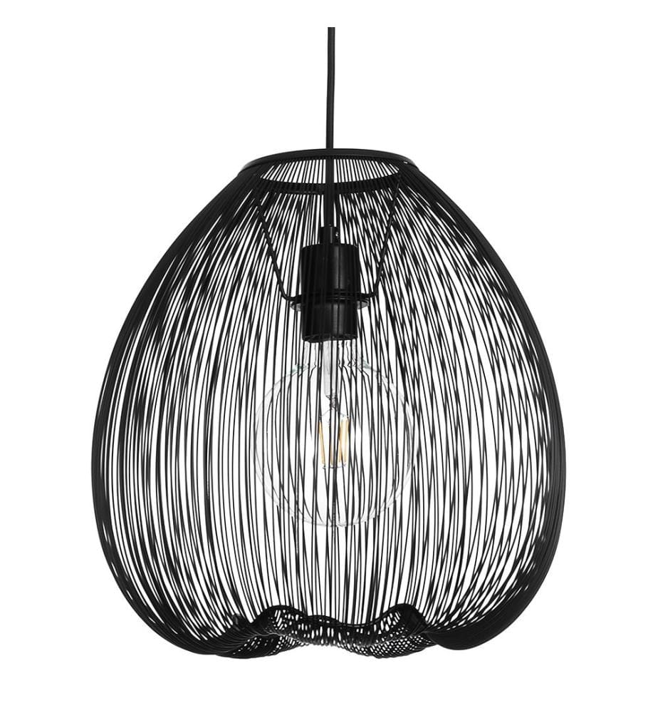 Lustre Arcon - Noir