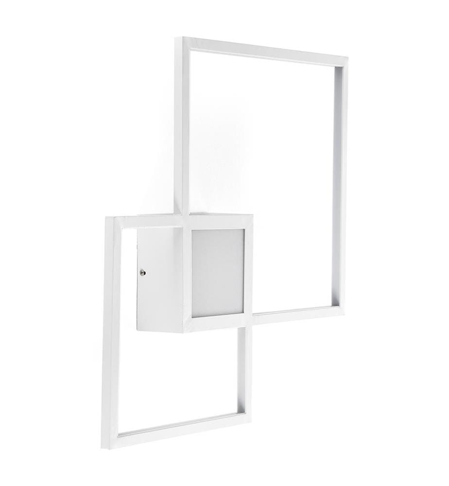 Led Deckenleuchte Quadratisch - Weiss