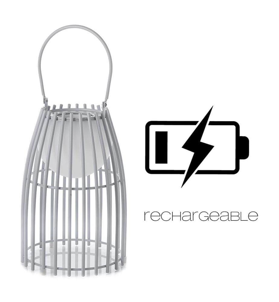 Tischlampe Ø17.5 - Weiss
