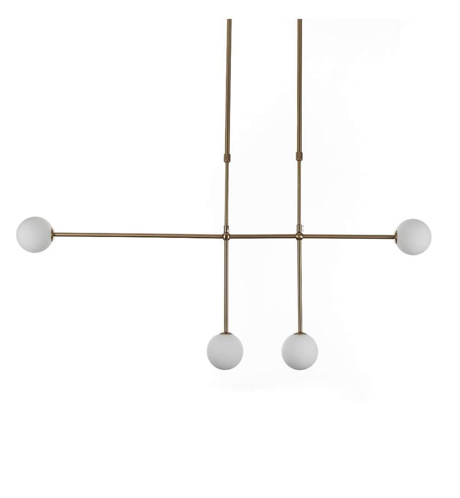 Kronleuchter Alycia D - Gold