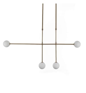 Kronleuchter Alycia D - Gold