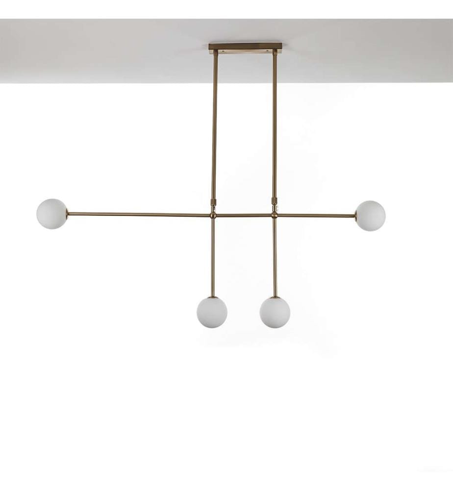 Kronleuchter Alycia D - Gold